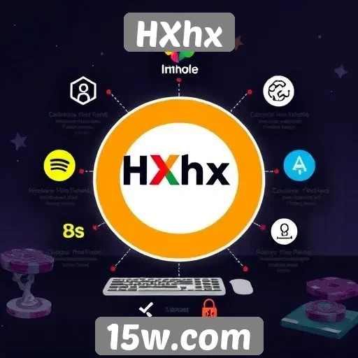 Análise das principais funcionalidades do site HXhx